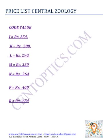 Catalogue cover
