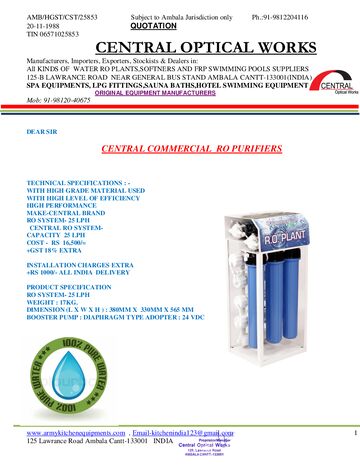Catalogue cover